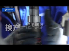 Zakręcarka okrągła 6-głowicowa i napełniarka 8+8-głowicowa, linia napełniania 84 środkami dezynfekcyjnymi 2'25''