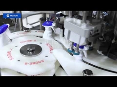 8-głowicowa maszyna do zamykania nasadek pistoletowych, projekt detergentu LYL