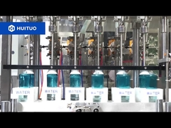 Linia do napełniania i zamykania wody kosmetycznej, zakrętka wewnętrzna i zewnętrzna pokrywy pompy