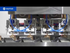 Maszyna do napełniania i zamykania śmietany wodnej, napełniania, dławienia i zakręcania