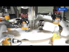 Maszyna do zamykania serwa do sosu z kurczaka, maszyna do zamykania serwo, maszyna do zakręcania okrągłych nakrętek