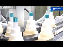 Zakrętka kosmetyczna, zakrętka wielogatunkowa w małych partiach, zakrętka z okrągłą nakrętką w sprayu