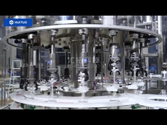 Maszyna zamykająca serwo do nakrętki pompy środka dezynfekującego do rąk