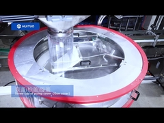 Maszyna do napełniania i zamykania okrągłych nakrętek z pompką detergentu