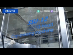 Huituo dostosowana do potrzeb klienta maszyna do zakręcania butelek PET do miodu i syropu z urządzeniem do rozszyfrowywania nakrętek