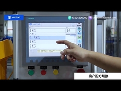 Przepływomierz liniowy Huituo do napełniania detergentem do prania, z automatycznym przełączaniem