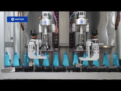 Automatyczna maszyna zamykająca Huituo do kosmetyków z podnośnikiem nakrętek i urządzeniem do szyfrowania