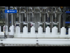 Maszyna do napełniania tłoków serwo szamponów i odżywek do włosów