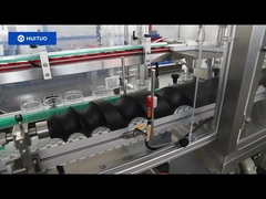 Automatyczna butelka PET z zakręcaną zakrętką do pieprzu i papryki