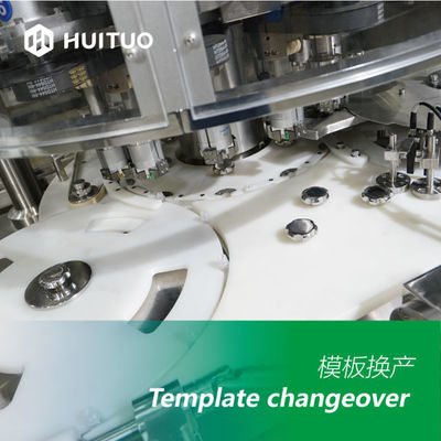 Servo Torque Control Capping Machine do zamykania odkręcanych plastikowych zakrętek