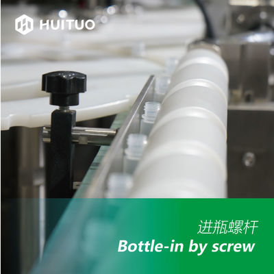 Servo Torque Control Capping Machine do zamykania odkręcanych plastikowych zakrętek