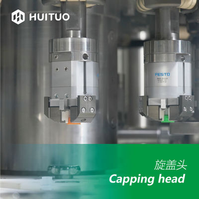 Servo Torque Control Capping Machine do zamykania odkręcanych plastikowych zakrętek