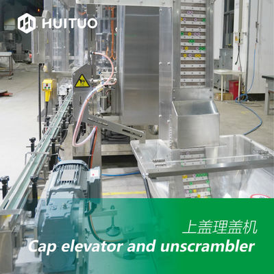 Servo Torque Control Capping Machine do zamykania odkręcanych plastikowych zakrętek