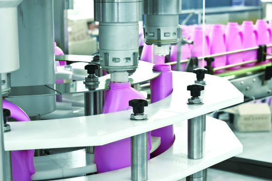 Plastikowa butelka Płynna maszyna do napełniania detergentów do prania 2L 3L 4L 5L