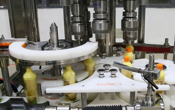 Struktura modułu Ekran dotykowy Plastikowa maszyna do zamykania butelek