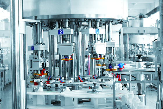 Sterowanie za pomocą ekranu dotykowego Daily Capper z produktami chemicznymi