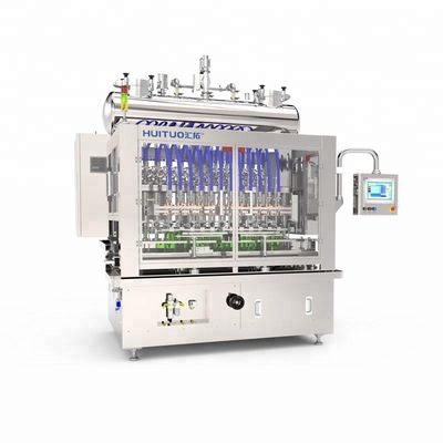 PLC Control Maszyna do zamykania szklanych butelek chemicznych