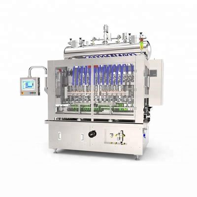 PLC Control 2.2KW Maszyna do napełniania butelek z płynem