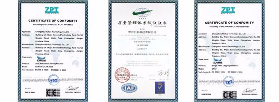 Min. 4200 Etykietowanie maszyn do napełniania butelek na godzinę