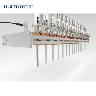 Tłokowa maszyna do napełniania tłoków ze stali nierdzewnej do szamponu do mycia rąk w płynie do prania