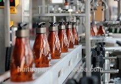 Szampon do włosów stożkowa butelka dozująca dozownik balsamu do pompowania z systemem krążka