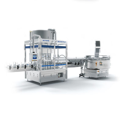 Servo Intelligent 8-głowicowa automatyczna maszyna do zamykania butelek