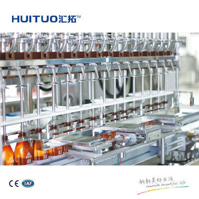 Dokładność 0,3% 12000BPH Maszyna do napełniania butelek do wody dezynfekującej