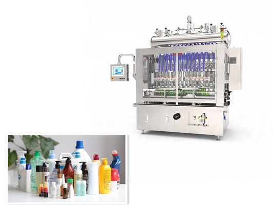Automatyczna maszyna do napełniania butelek 220 V / 380 V