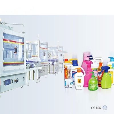Sterownik PLC Ekran dotykowy Automatyczna maszyna do zamykania butelek