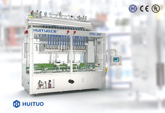 Przemysł chemiczny Automatyczna maszyna do napełniania butelek 220 V.