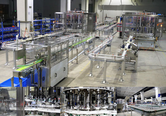 Sterowanie PLC Maszyny do etykietowania mydeł w płynie do napełniania 12000BPH
