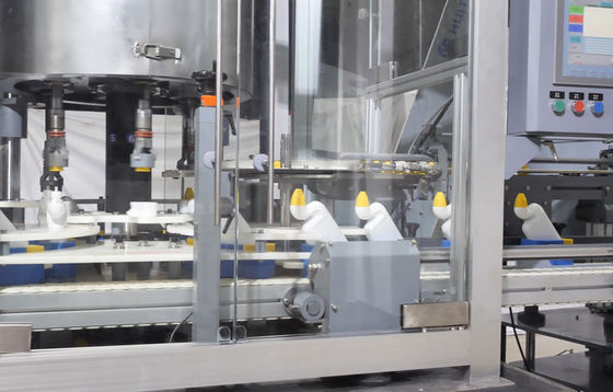 Sterowanie PLC Corrosive Liquid Filling Linia produkcyjna AC380V