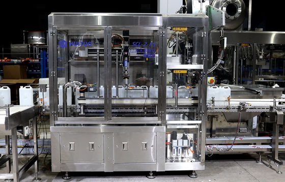Maszyna do napełniania odczynników płynnych 4000 w 12000bph, linia produkcyjna do napełniania i zamykania odczynników farmaceutycznych