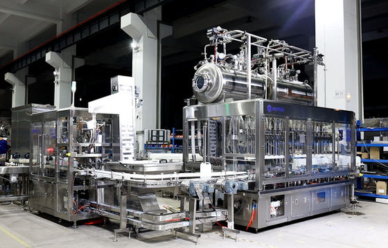 Maszyna do napełniania odczynników płynnych 4000 w 12000bph, linia produkcyjna do napełniania i zamykania odczynników farmaceutycznych