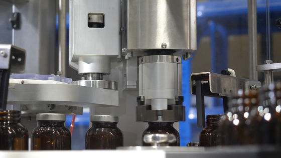 Automatyczna maszyna do napełniania kapsułek 380 V 50 Hz