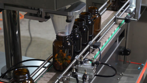 Automatyczna maszyna do napełniania kapsułek 380 V 50 Hz