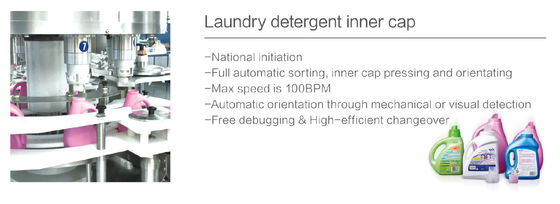 Plastikowa butelka Płynna maszyna do napełniania detergentów do prania 2L 3L 4L 5L