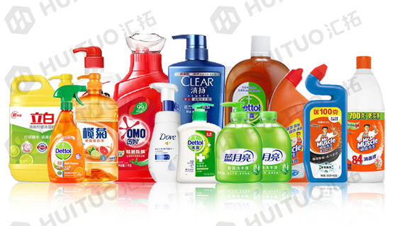 Plastikowa butelka Płynna maszyna do napełniania detergentów do prania 2L 3L 4L 5L