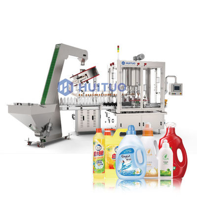 Automatyczna plastikowa butelka z obrotową śrubą na prasie na maszynie do zamykania o dużej prędkości