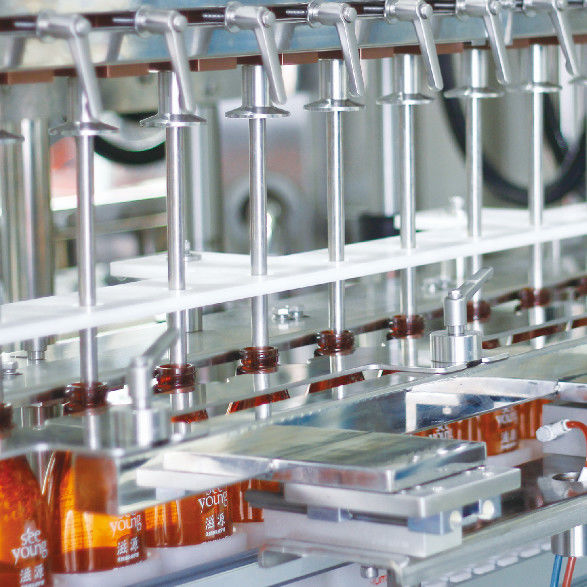 Najlepiej sprzedające się produkty na świecie Automatyczna liniowa maszyna do napełniania tłoków z Chin