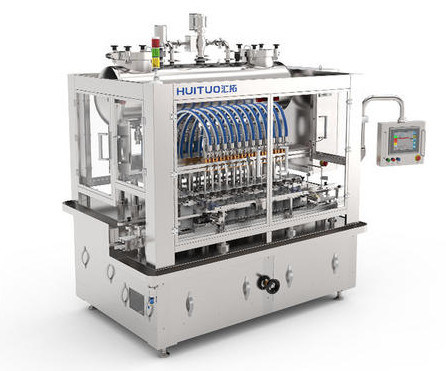 Huituo automatyczny przepływomierz butelek PET antyseptyczny środek dezynfekujący do napełniania płynów